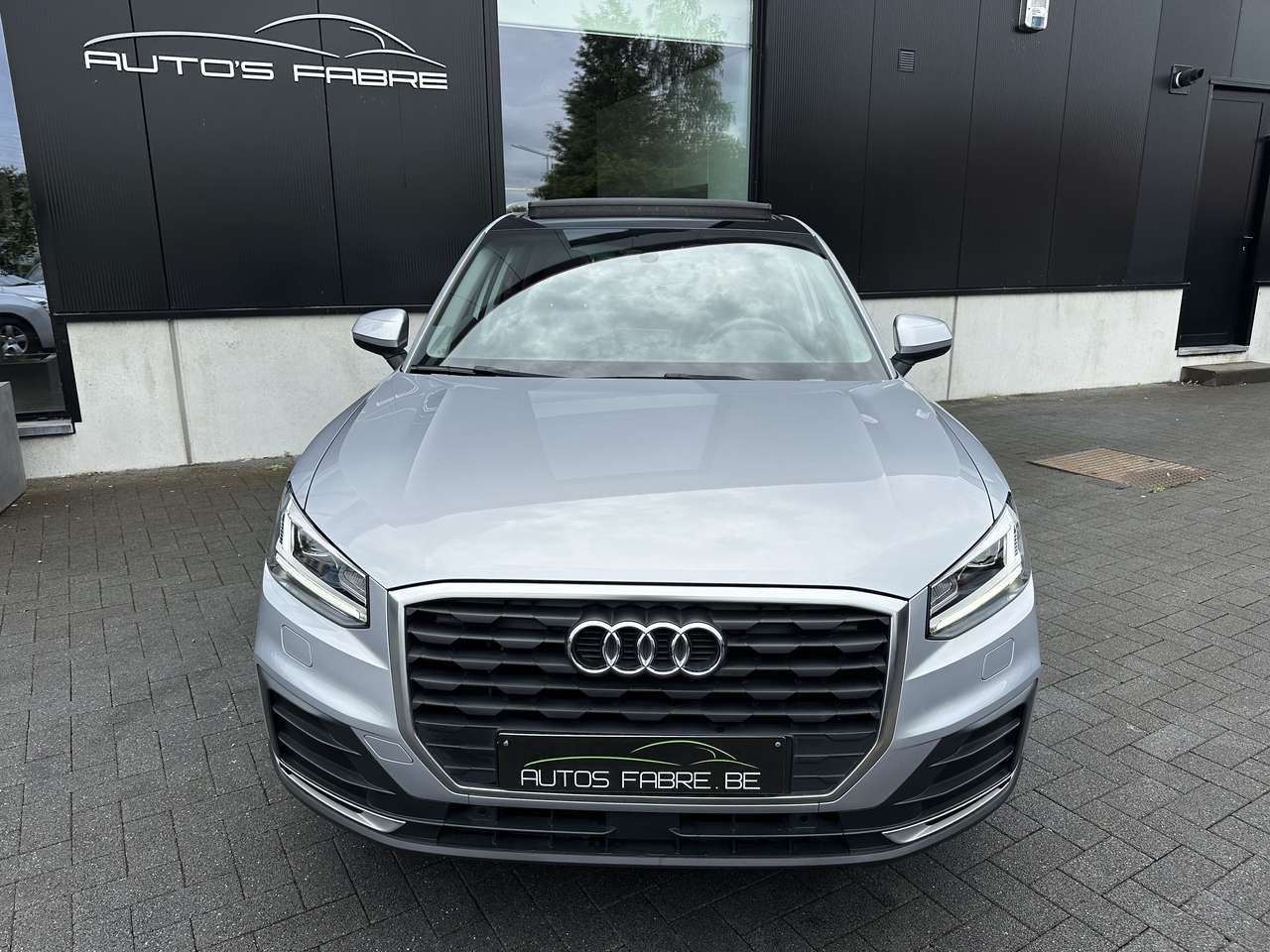 Audi Q2 1.0 TFSI Sport S tronic. Opendak Leder 45000km — foto 3 van 20