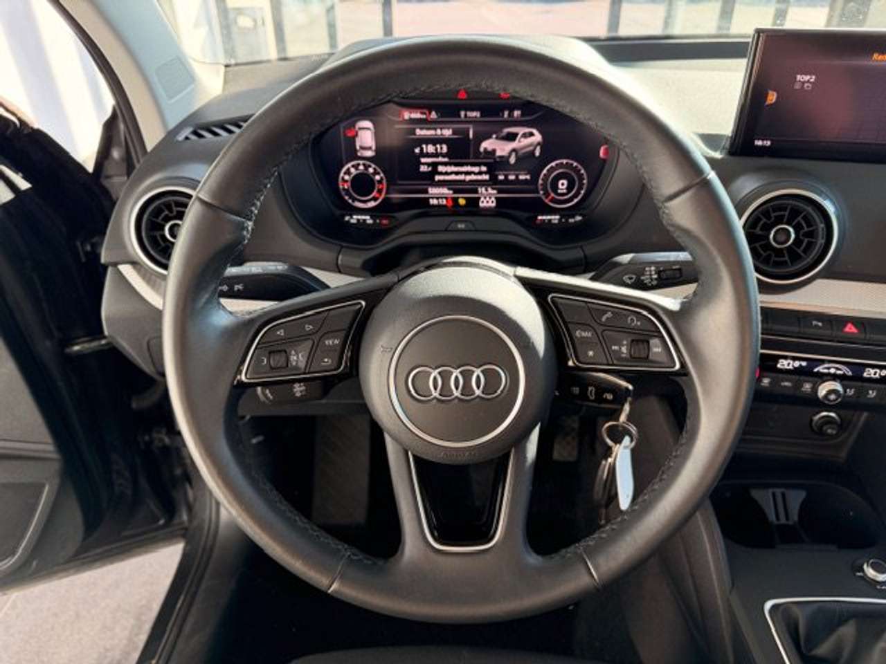 Audi Q2 ATTRACTION BENZINE SLECHTS 58000KM!!!!! — foto 12 van 22