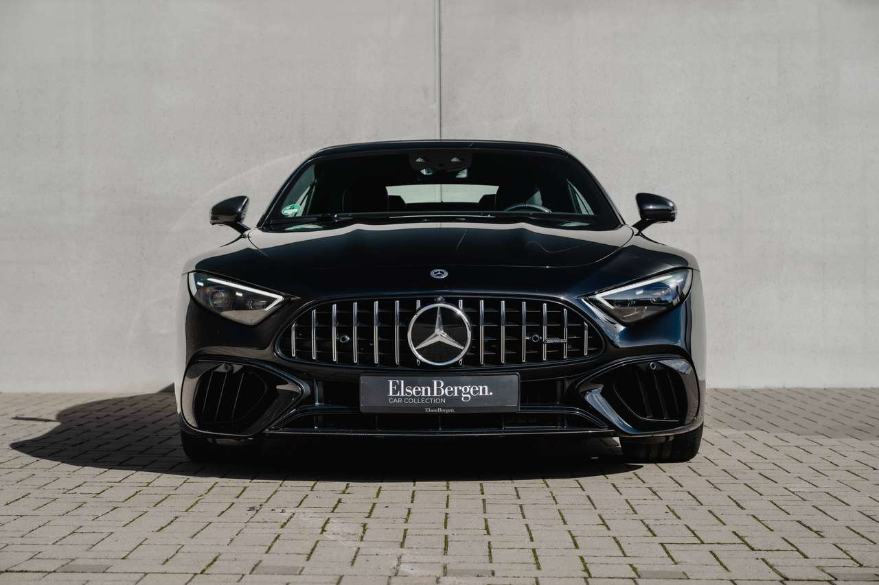 Mercedes-Benz SL 63 AMG 4-Matic+ / VOLL / Dynamic Plus Pack / Carbon Pack / Track Pace /  Burmester — foto 4 van 25