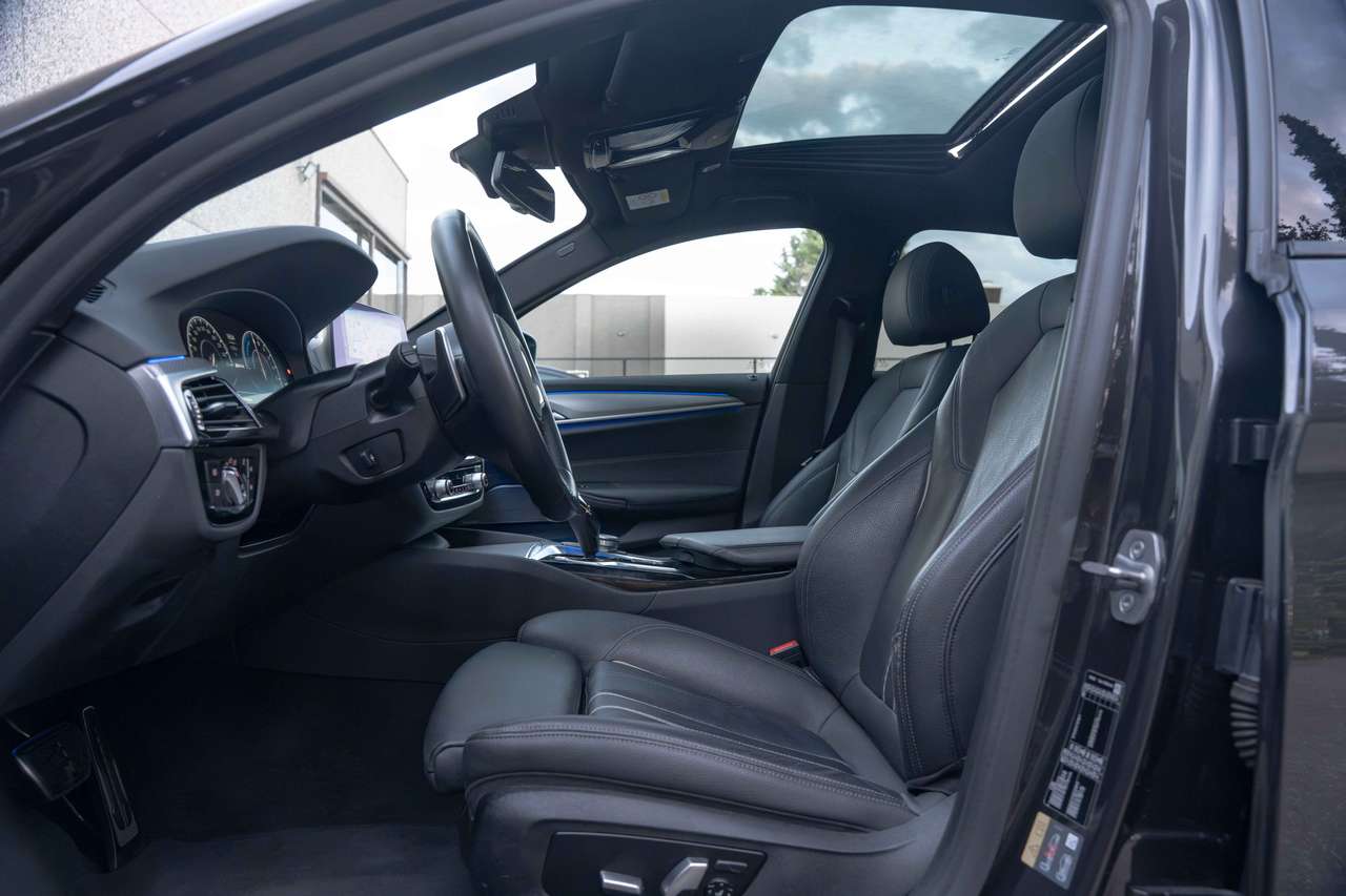BMW 530 e M-Sport LASER/OPENDAK/H&K/HUD/360°/19"/MEMORY/DAB — foto 12 van 25