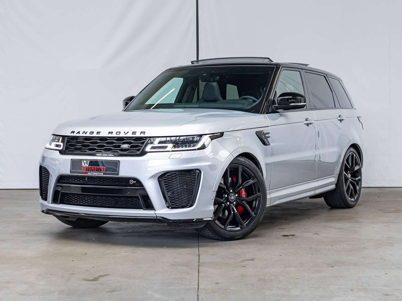 Land Rover Range Rover Sport 5.0 V8 P575 SVR|COOLED&HEATED-SEATS|ALCATANARA|CARBON|HEATED REAR-SEATS|AMBIENTLIGHT|ACC|LA|