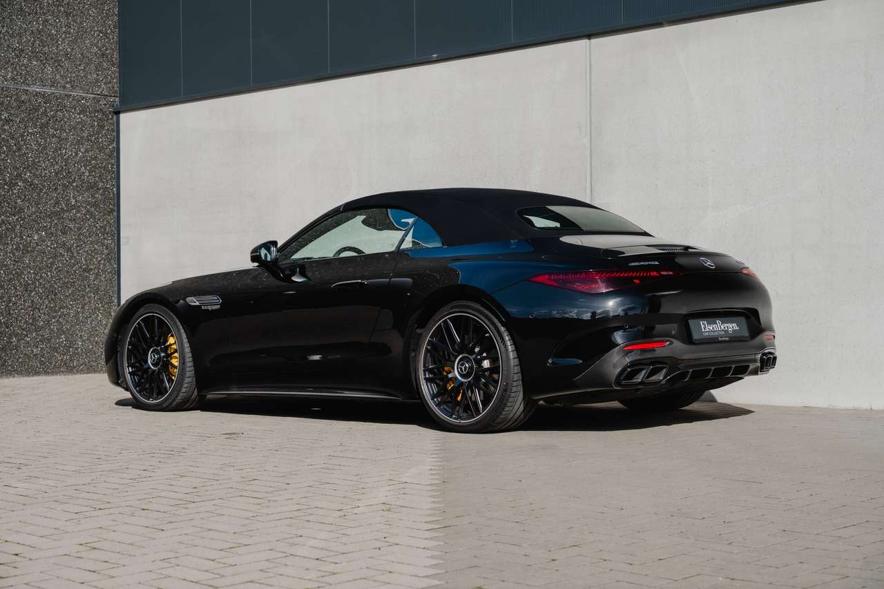 Mercedes-Benz SL 63 AMG 4-Matic+ / VOLL / Dynamic Plus Pack / Carbon Pack / Track Pace /  Burmester — foto 9 van 25