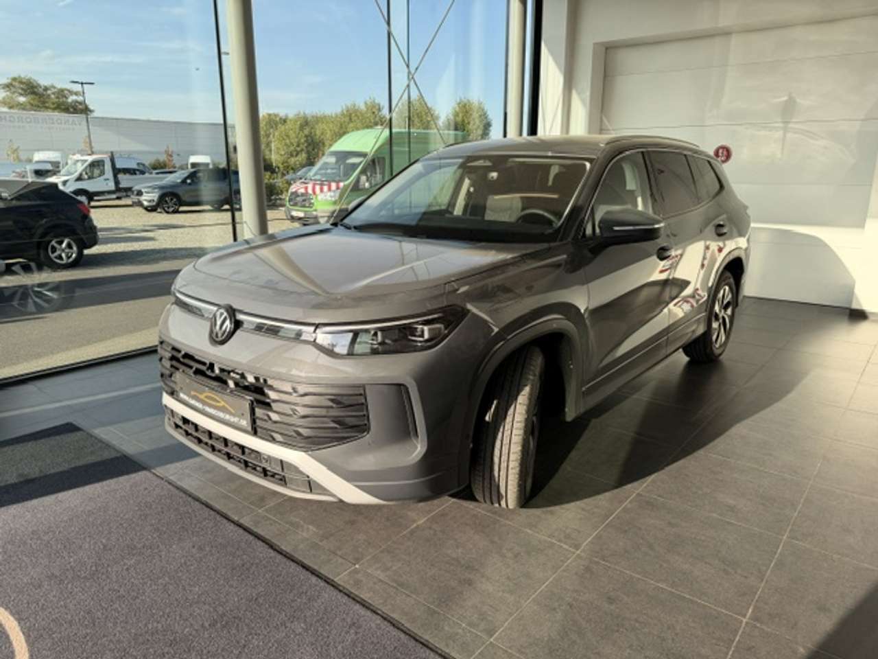 Volkswagen Tayron HYBRIDE AUTOMAAT 7 ZETELS NIEUW 0KM — foto 3 van 25