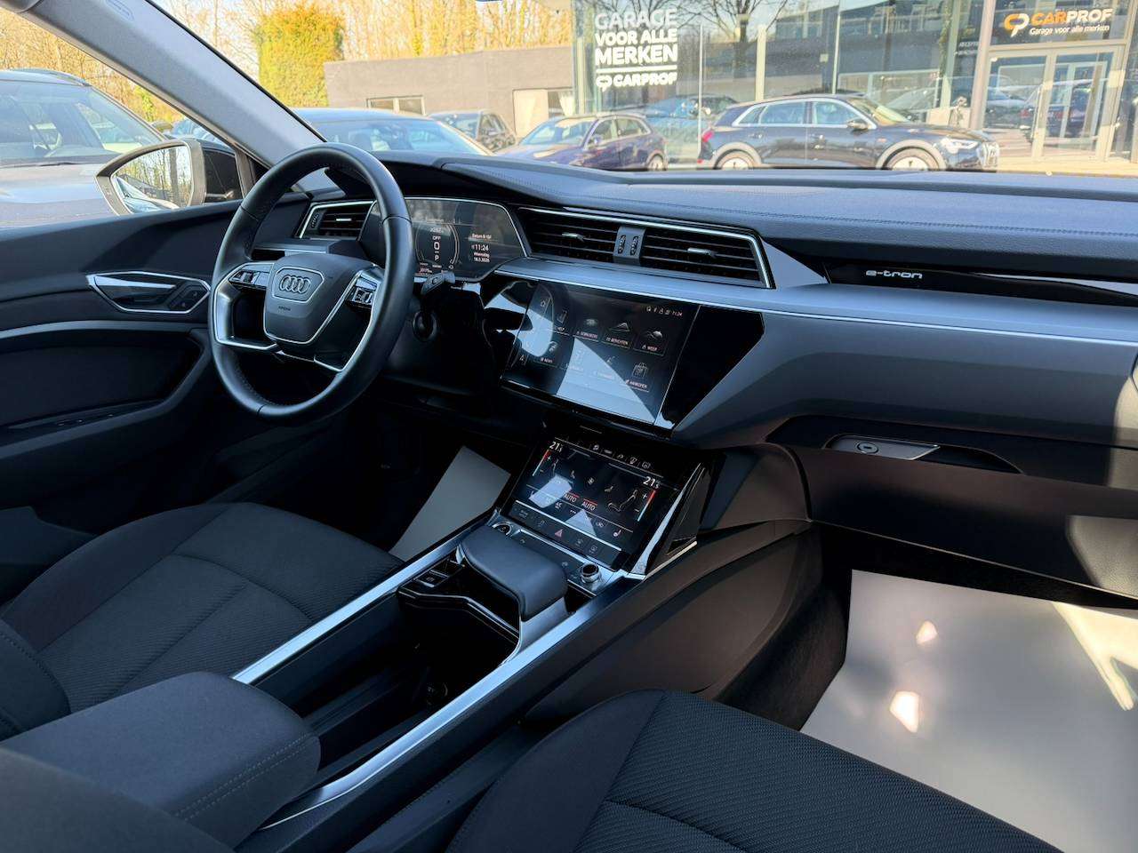Audi e-tron 50 SPORTBACK QUATTRO GPS 360°CAM CARPLY ELEKKOFFR — foto 5 van 17