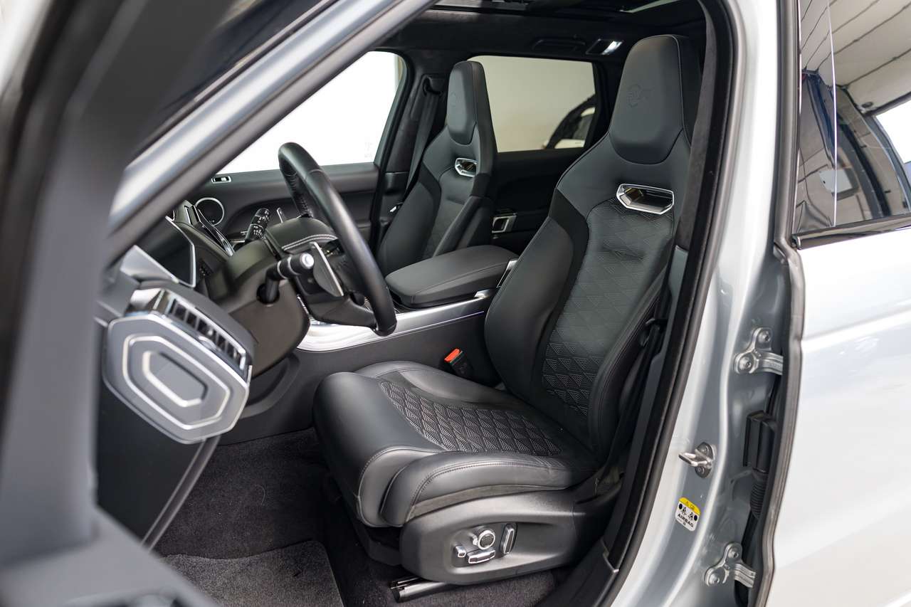 Land Rover Range Rover Sport 5.0 V8 P575 SVR|COOLED&HEATED-SEATS|ALCATANARA|CARBON|HEATED REAR-SEATS|AMBIENTLIGHT|ACC|LA| — foto 25 van 25