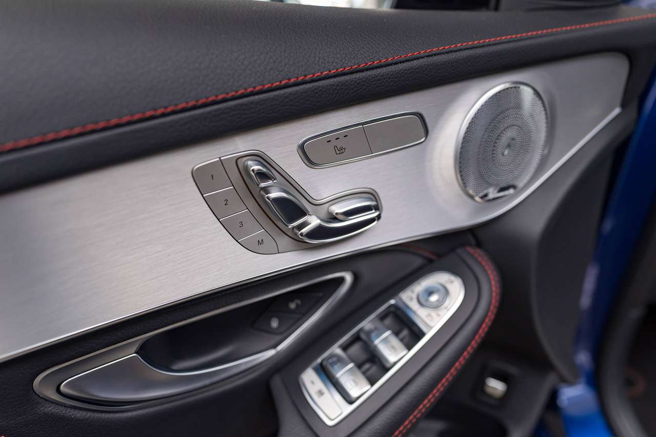 Mercedes-Benz GLC 43 AMG AMG|4MATIC|GARANTIE|AIRMATIC|BURMESTER|PANO|360°|KEYLESS|SFEERVERL.|ZETELVERW. (v/a)|ACC|LA| — foto 25 van 25