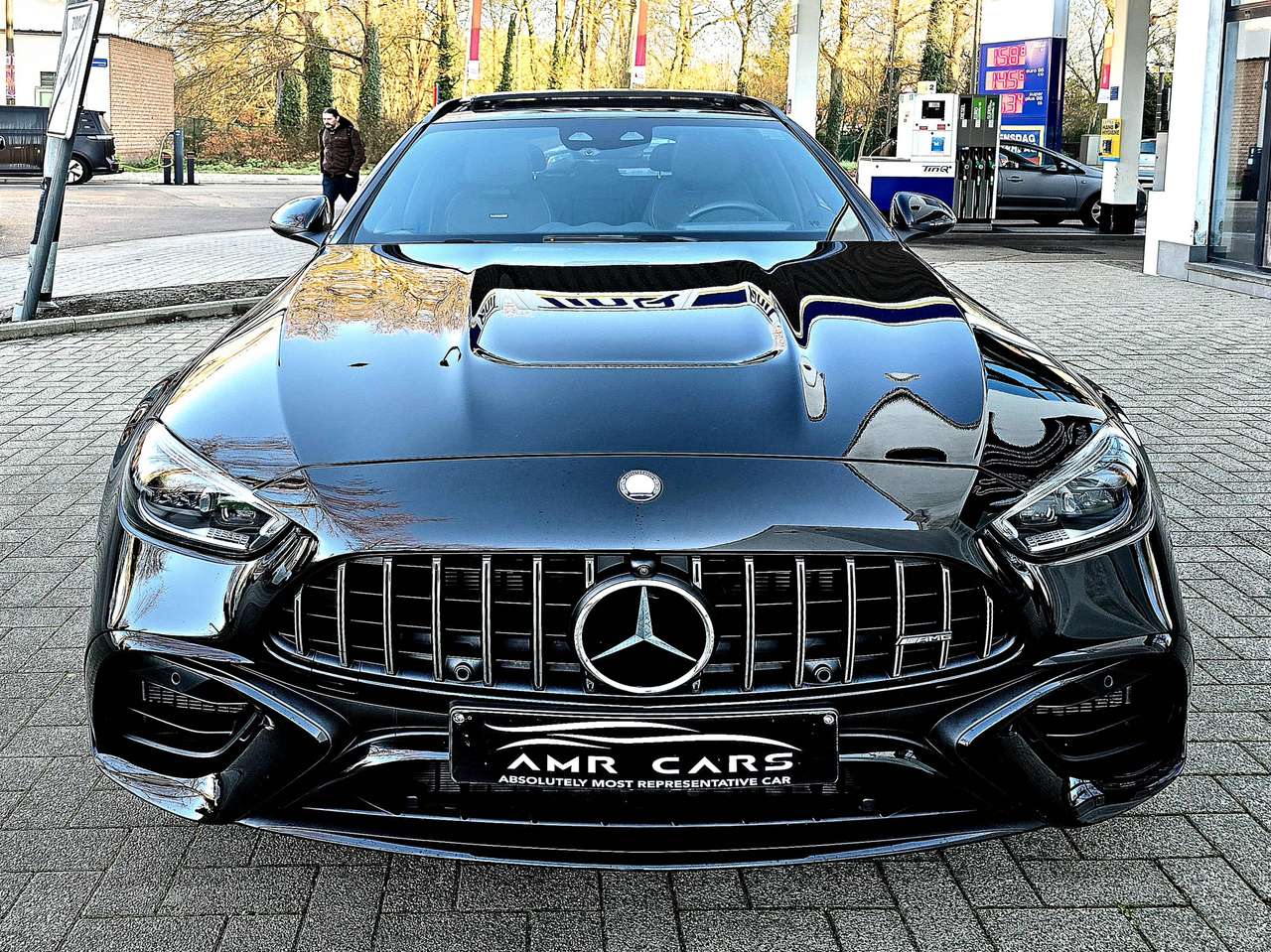 Mercedes-Benz C 63 AMG C Break AMG 63 S E 4-Matic Performance Night Ed. — foto 3 van 25