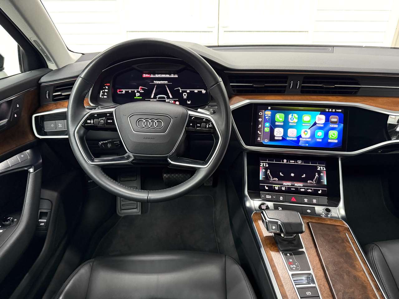 Audi A6 A6 40 TFSI S tronic CAMERA*NAVI*DAB*CARPLAY*LEDER — foto 10 van 25