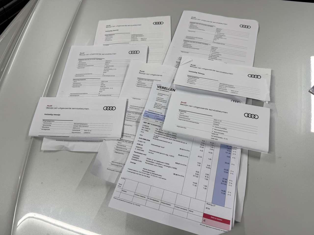 Audi A4 Avant 30 TDi S tronic Automaat Diesel 2020 BTW IN! — foto 20 van 22
