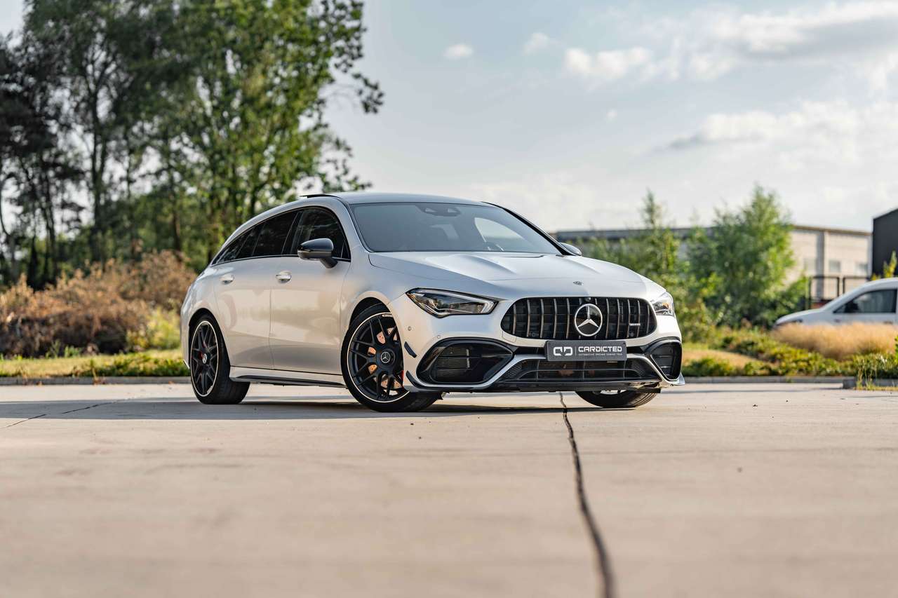 Mercedes-Benz CLA 45 AMG AMG*PANO*LED*BURMESTER*AMG SEAT*360 CAMERA*