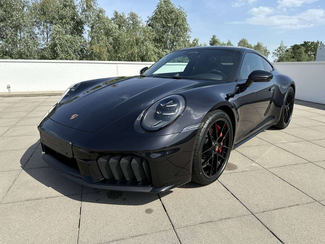 Porsche 992 4 GTS Schuifdak Exterieurpakket zwart Lift vooras — foto 2 van 16