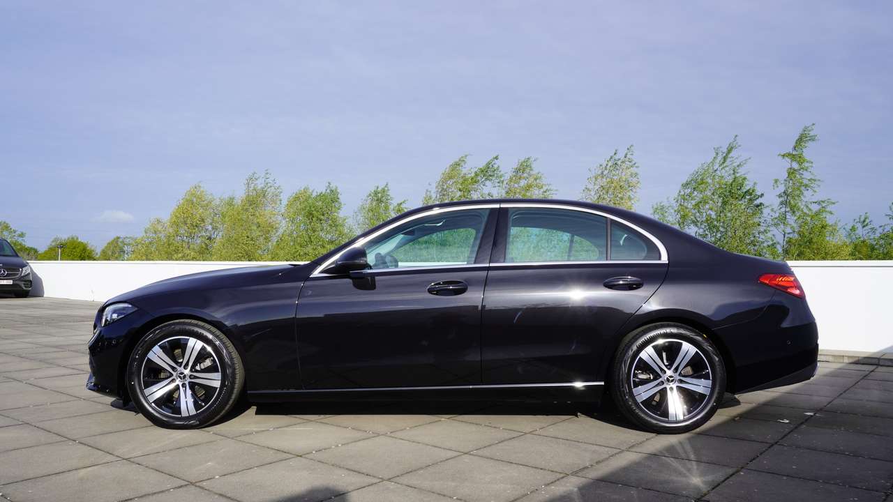 Mercedes-Benz C 180 Luxury Line Dodehoek Camera Smartphone Navi — foto 4 van 16