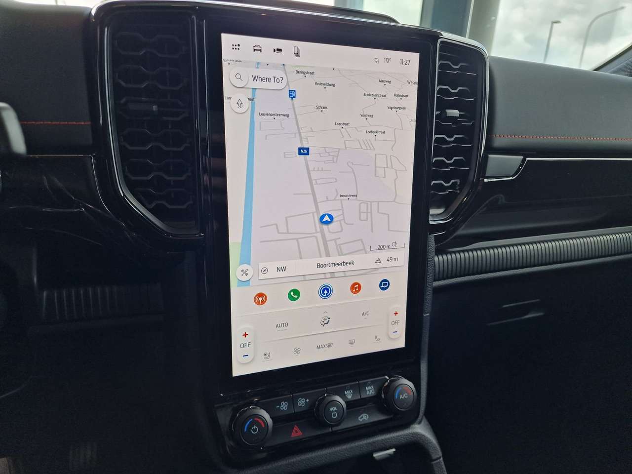 Ford Ranger WILDTRAK PLUG-IN HYBRID NIEUW OKM 48700+BTW — foto 12 van 13
