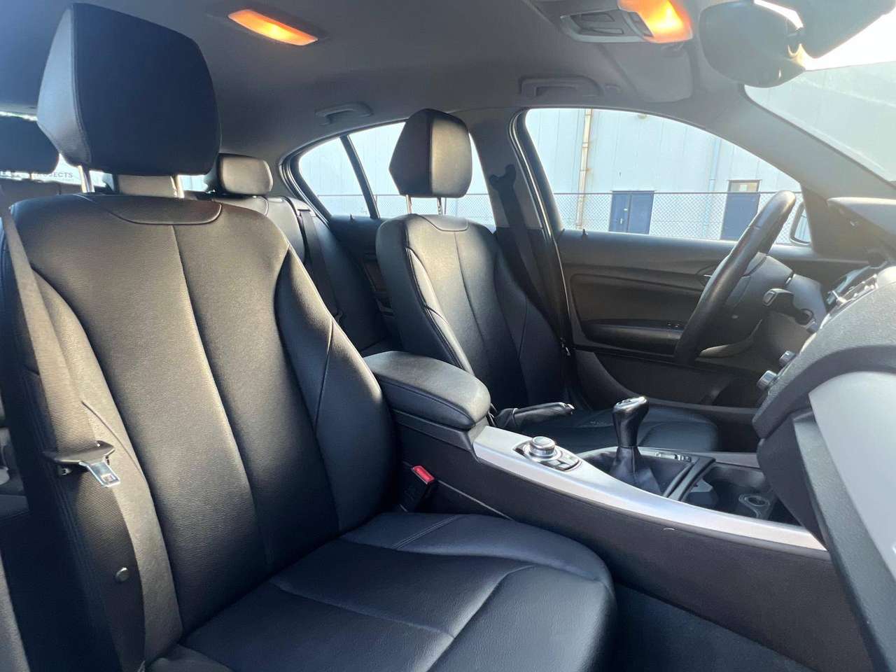BMW 116 leder - cruise - vers onderhoud - mogelijkheid tot CarPlay — foto 13 van 25