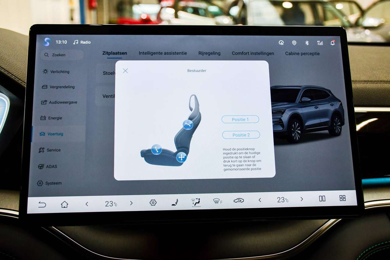 BYD Seal U DM-i Boost - NAVIGATIE / PANORAMISCH / SMARTLINK / ACC / BLIS / CAMERA / PDC — foto 22 van 25