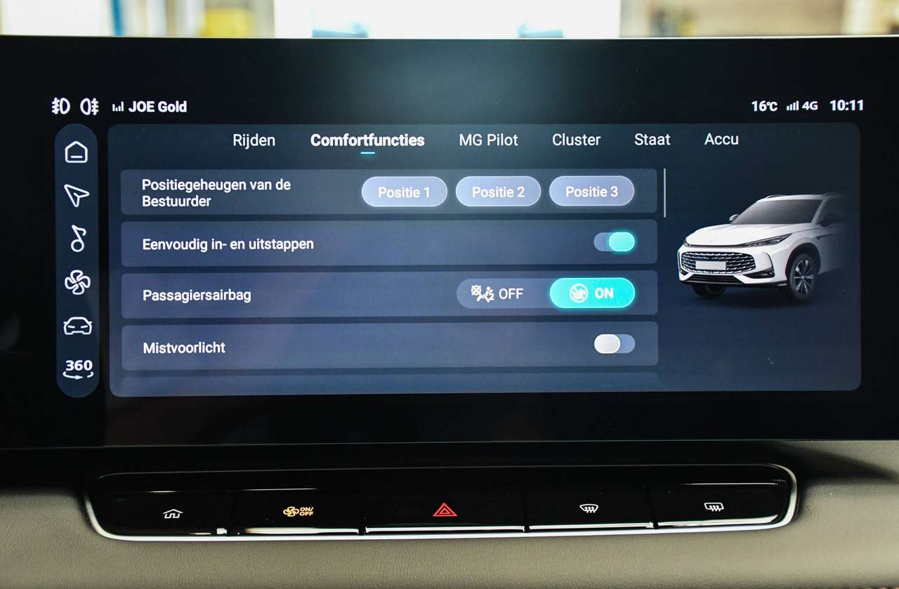 MG HS HS Hybrid  1.5 Turbo Luxury - NAVIGATIE / 360 CAMERA / SMARTLINK / ACC / BLIS — foto 11 van 23