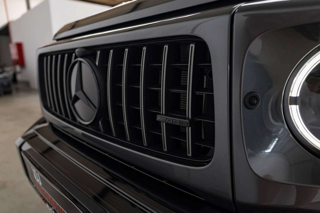 Mercedes-Benz G 63 AMG G 63 AMG MANUFAKTUR|MASSAGE|CARBON|BURMESTER|360°|ZETELVERW. (v/a)|ZETELKOELING|PANO|ACC|LA|GARANTIE|NIGHT PACKAGE| — foto 10 van 25