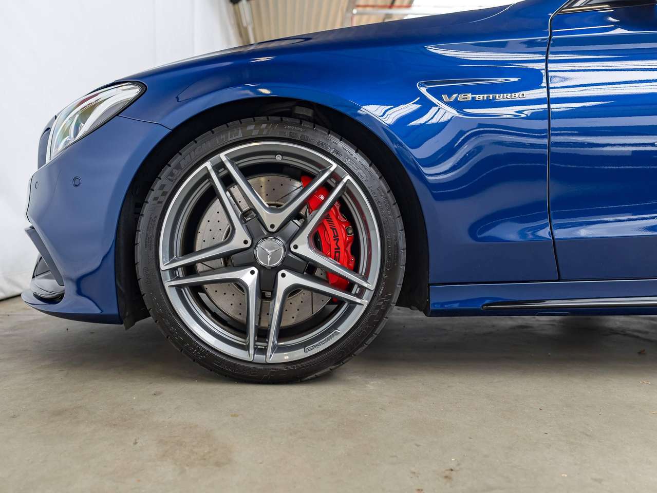 Mercedes-Benz C 63 AMG C63 S AMG|360°|PANO|ZETELVERWARMING|ACC|LA|SFEERVERLICHTING|KEYLESS|GARANTIE| — foto 12 van 25