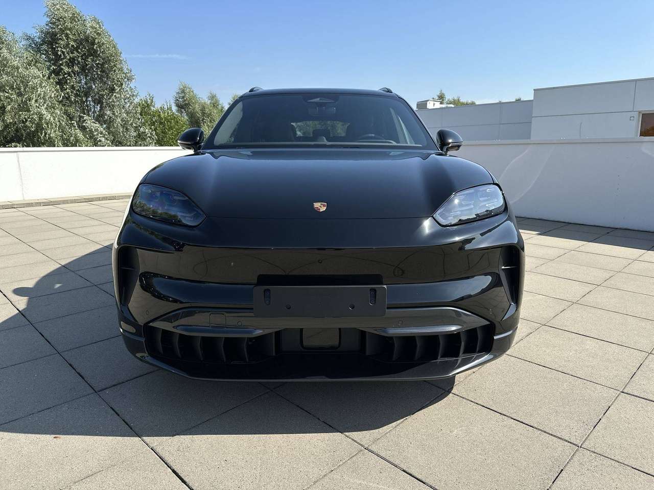 Porsche Cayenne ELECTRIC Trekhaak Pano Dak 22" Drive Assist Pano Dak — foto 5 van 19