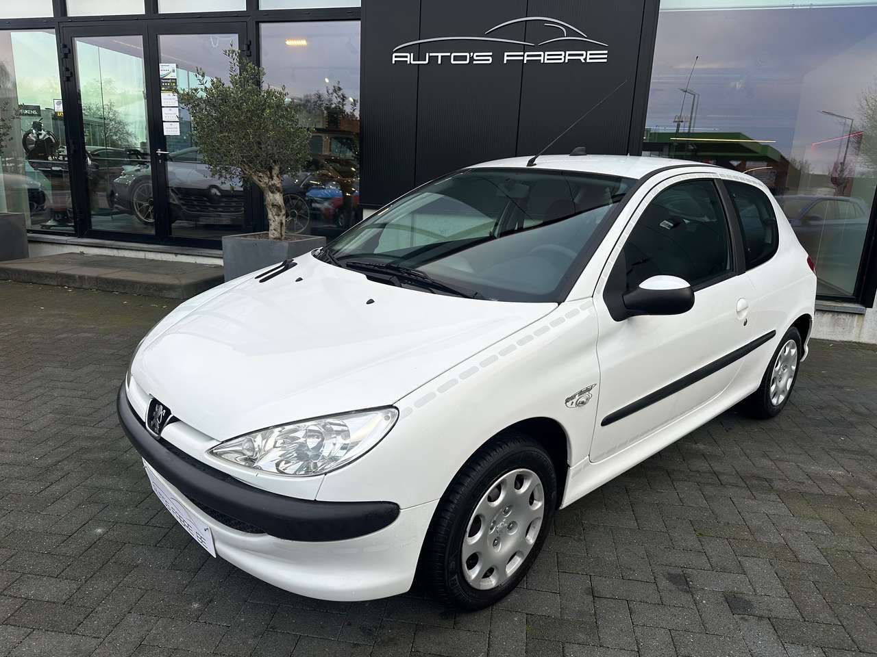Peugeot 206 1.4 i Benzine 75pk 1 er prop 67000km