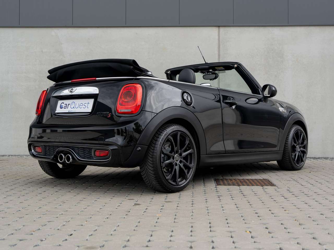 MINI Cooper S Cabrio Automaat | Leder | Harman Kardon — foto 6 van 25
