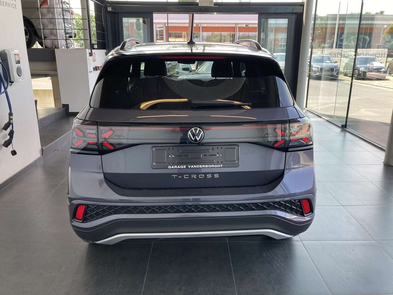 Volkswagen T-Cross R-LINE BENZINE AUTOMAAT  NIEUW 0KM — foto 5 van 19