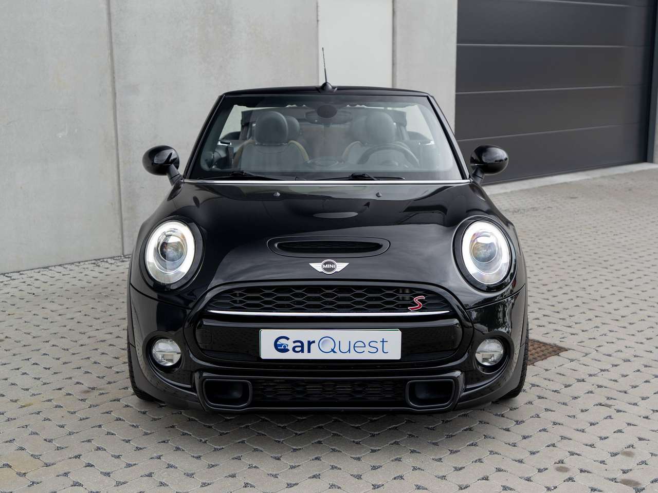 MINI Cooper S Cabrio Automaat | Leder | Harman Kardon — foto 12 van 25