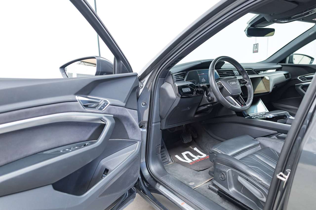 Audi e-tron 95 kWh 55 QUATTRO|2X S-LINE|KEYLESS|SFEERVERL.|ZETELVERW.|ACC|LA|GARANTIE| — foto 24 van 25