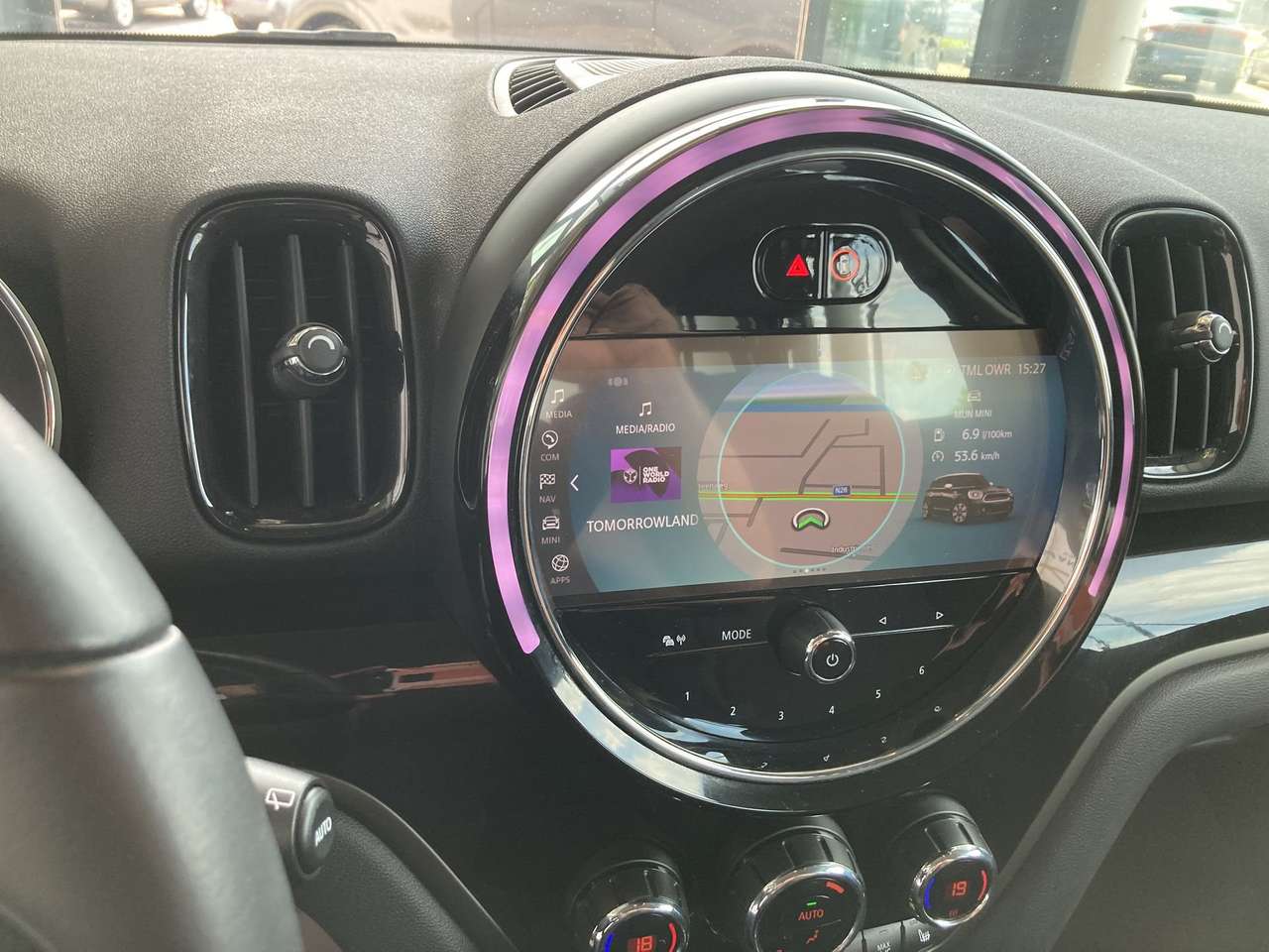 MINI Cooper Countryman PHEV AUTOMAAT AWD +TAL VAN OPTIES — foto 14 van 21