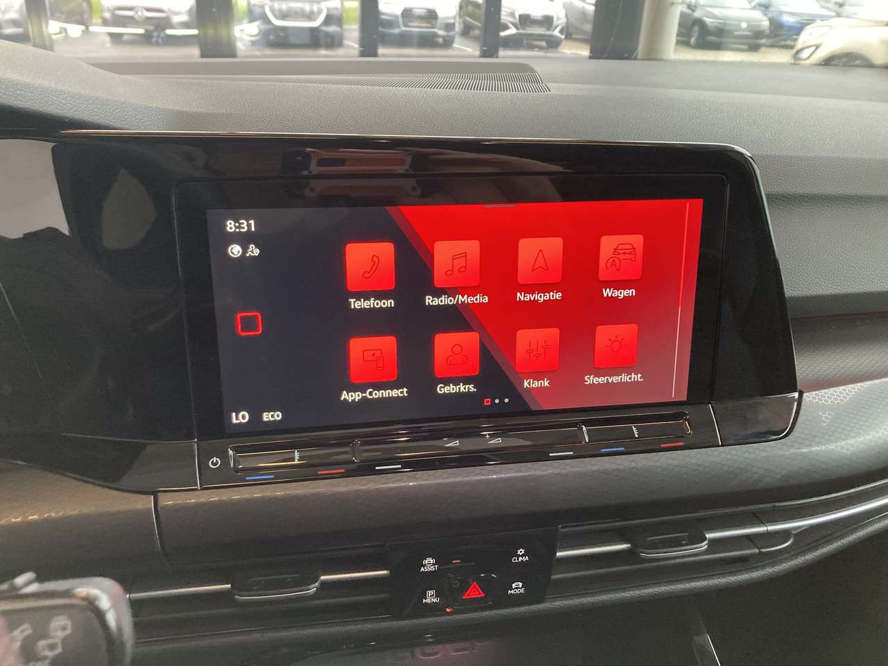 Volkswagen Golf GTE GTE PLUG-IN HYBRD AUTOMAAT+PANO DAK — foto 12 van 20