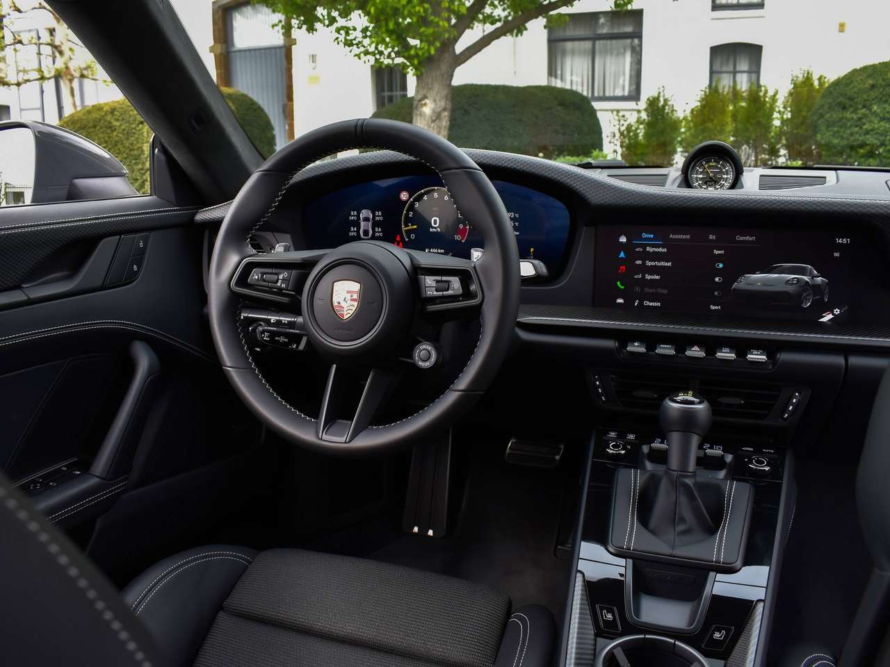 Porsche 992 .2 GT3 Touring / Slate Grey Neo / FULL PPF / Carbon / BTW/VAT — foto 20 van 25