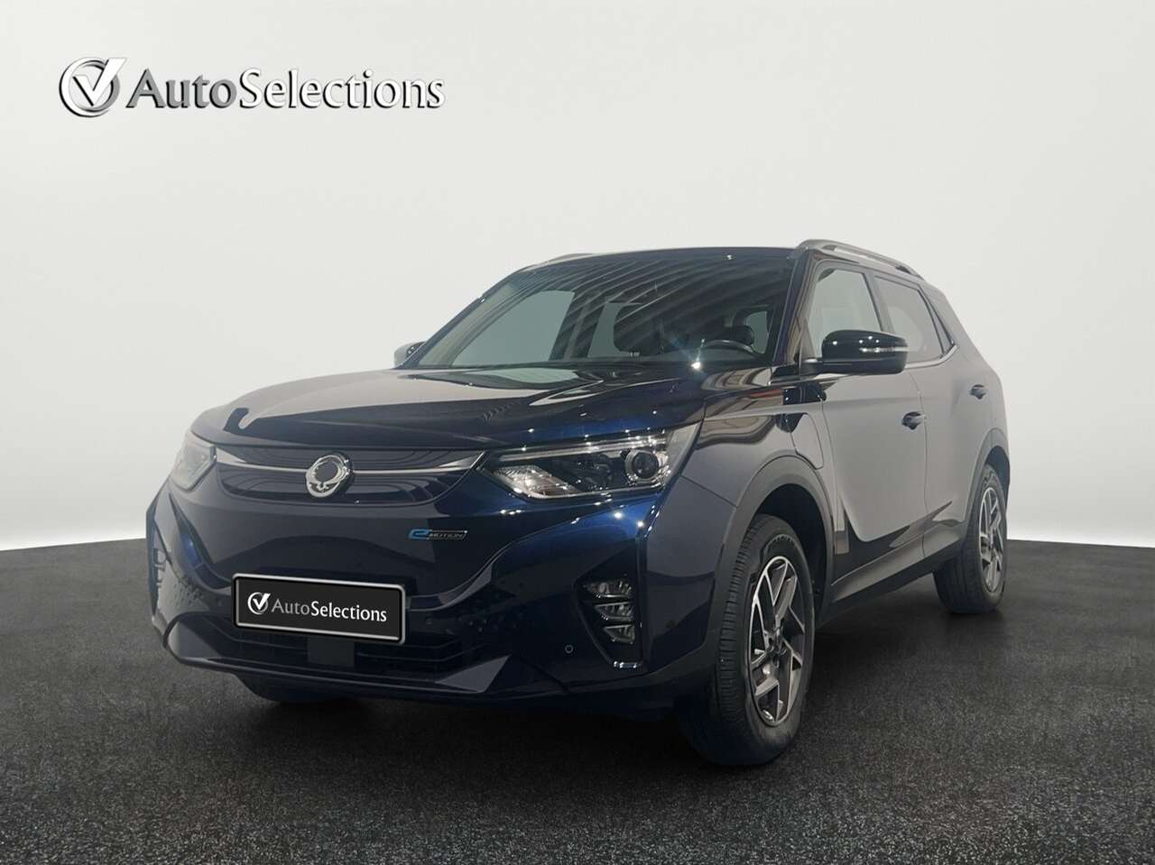 SsangYong Korando e-Motion/Titanium/Navi/Leder/Camera