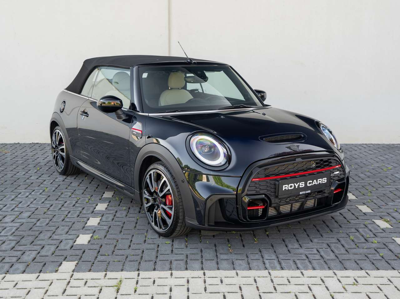 MINI John Cooper Works Cabrio Cabriolet John Cooper Works FULL-OPTION - 1STE EIG