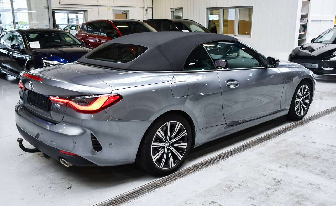 BMW 430 Cabriolet 430iA Automaat - TREKHAAK / NAVIGATIE / CAMERA / SMARTLINK / PDC — foto 21 van 22