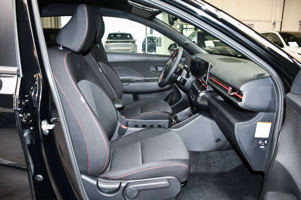 Hyundai KONA Kona HEV 1.6 GDi Feel N-Line DCT - NAVIGATIE / CAMERA / SMARTLINK / ACC / BLIS / PDC — foto 6 van 21