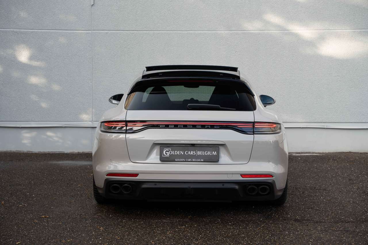 Porsche Panamera 4 E-Hybrid Sport Turismo PDLS/PANO/LUCHTV./BOSE/SOFTCLOSE/360° — foto 7 van 25