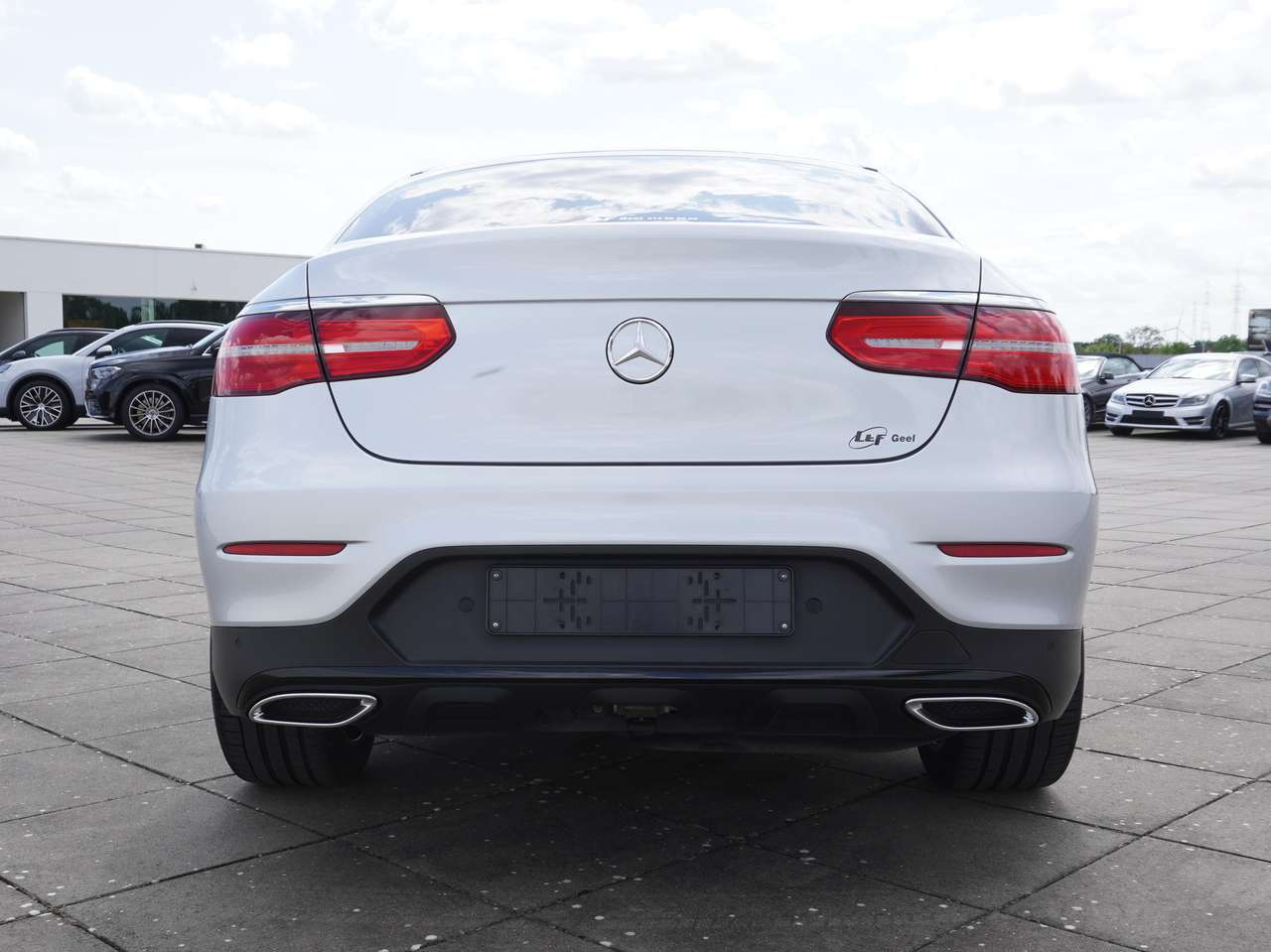Mercedes-Benz GLC 250 D Coupé 4-Matic AMG Distronic Leder 20" FULL !!! — foto 6 van 18