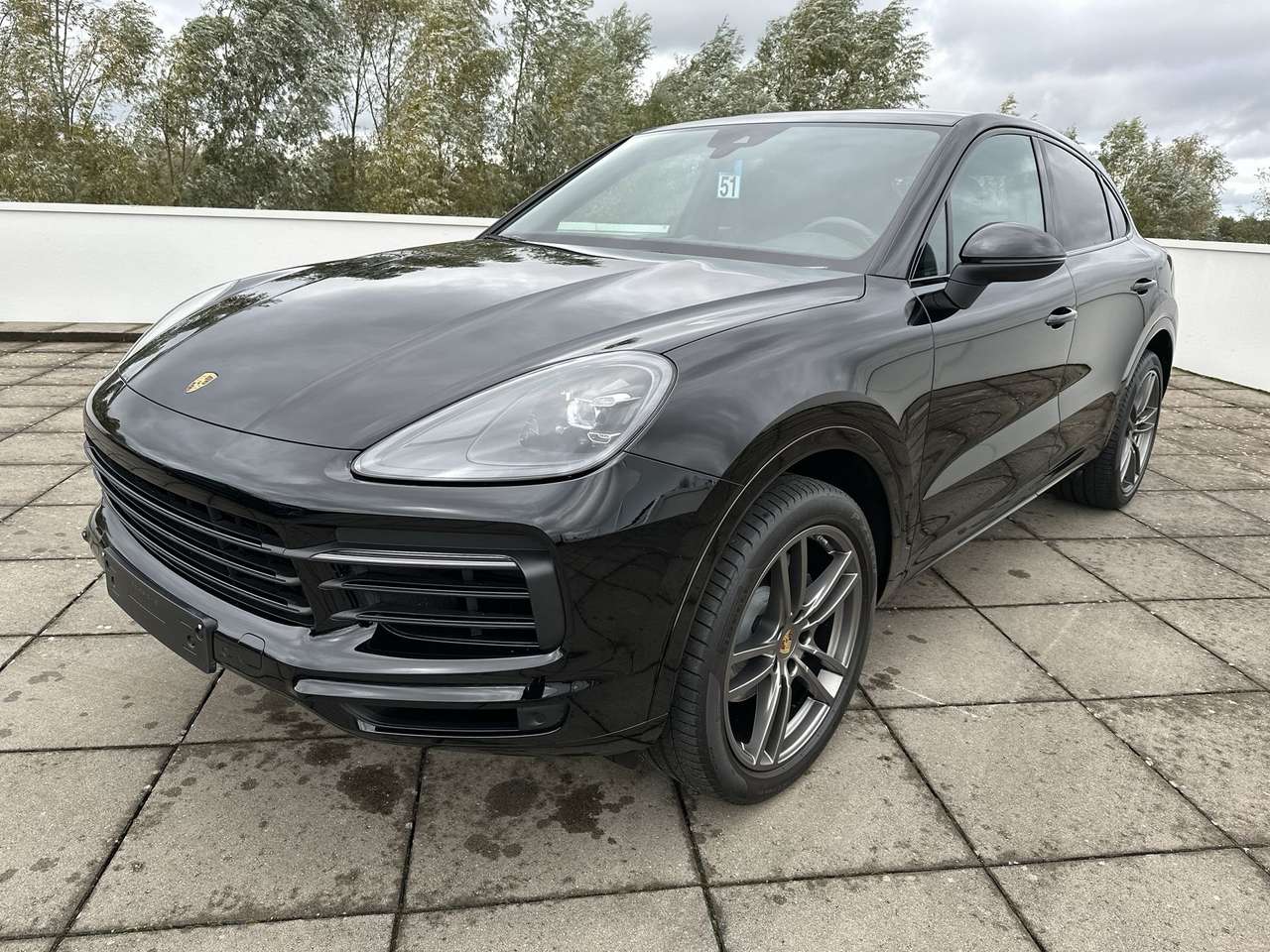 Porsche Cayenne coupé/SPORTDESIGN/TREKH/BOSE/21" TURBO/PASM — foto 7 van 19