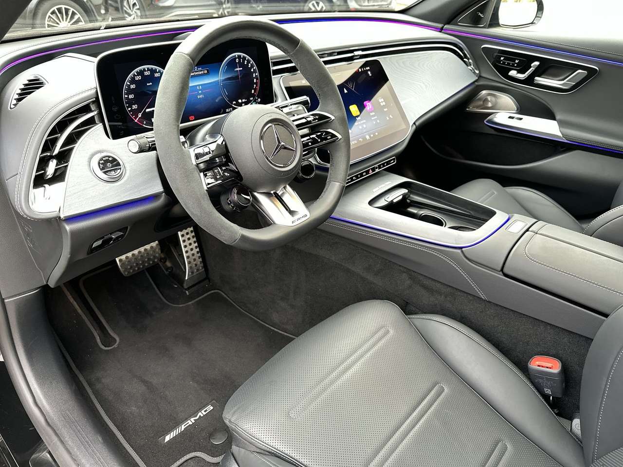Mercedes-Benz E 53 AMG 21gr Co2/HEAD UP/AMG/21"/GESTUURDE ACHTERAS — foto 19 van 19