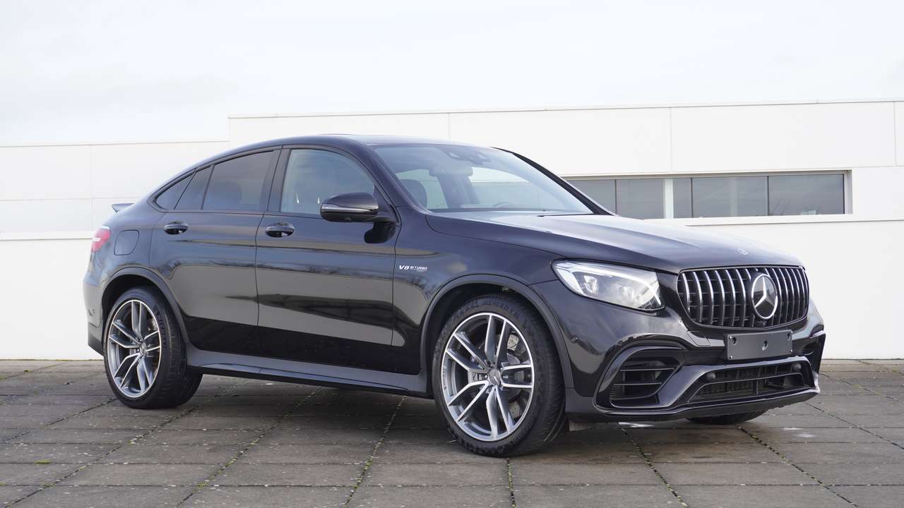 Mercedes-Benz GLC 63 AMG 4M/RIJASSIST/PANODAK/LUCHTVER/COMAND ONLINE/TREKH