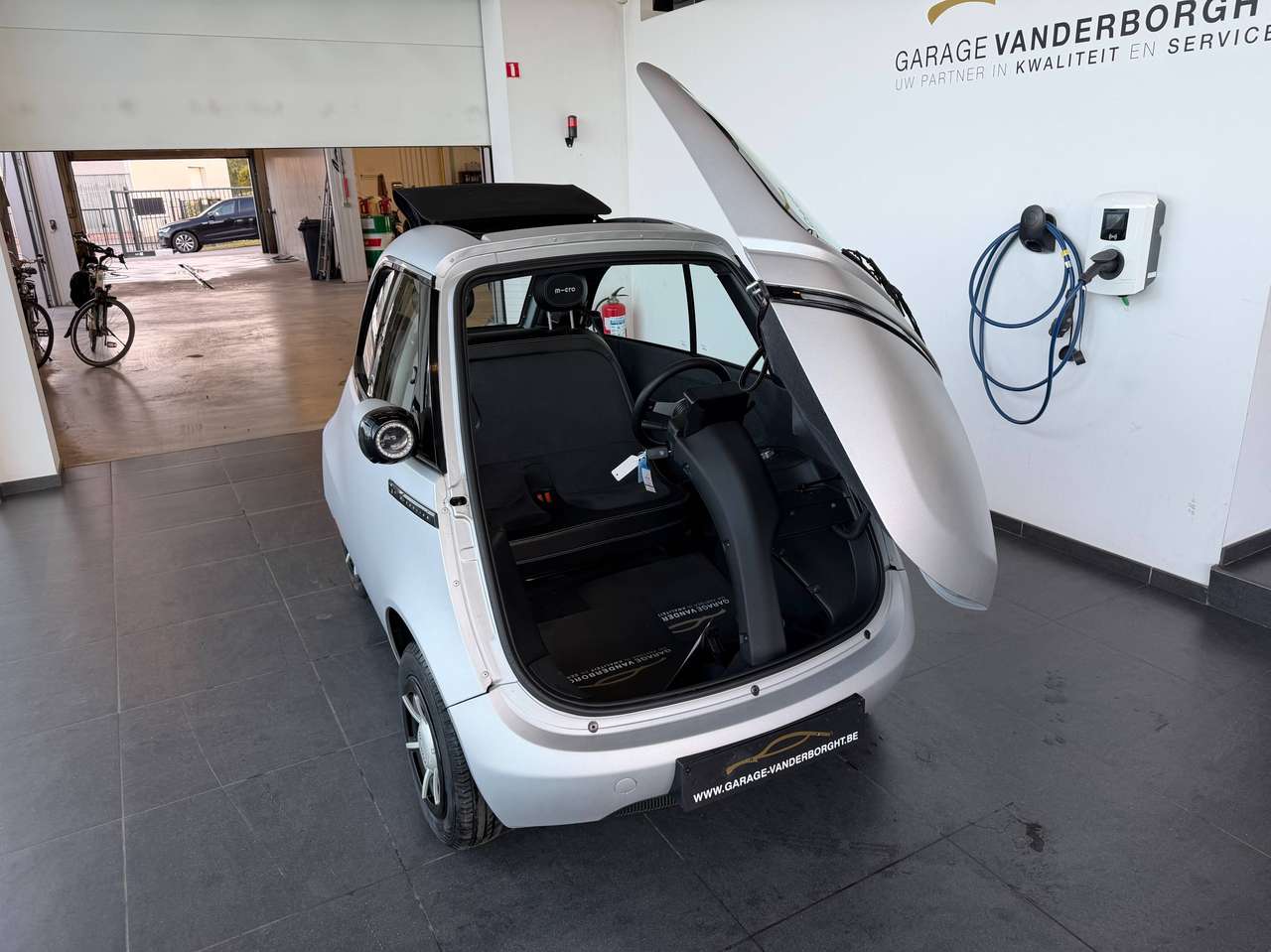 Micro Microlino PIONEER SLECHTS 1000KM — foto 9 van 19