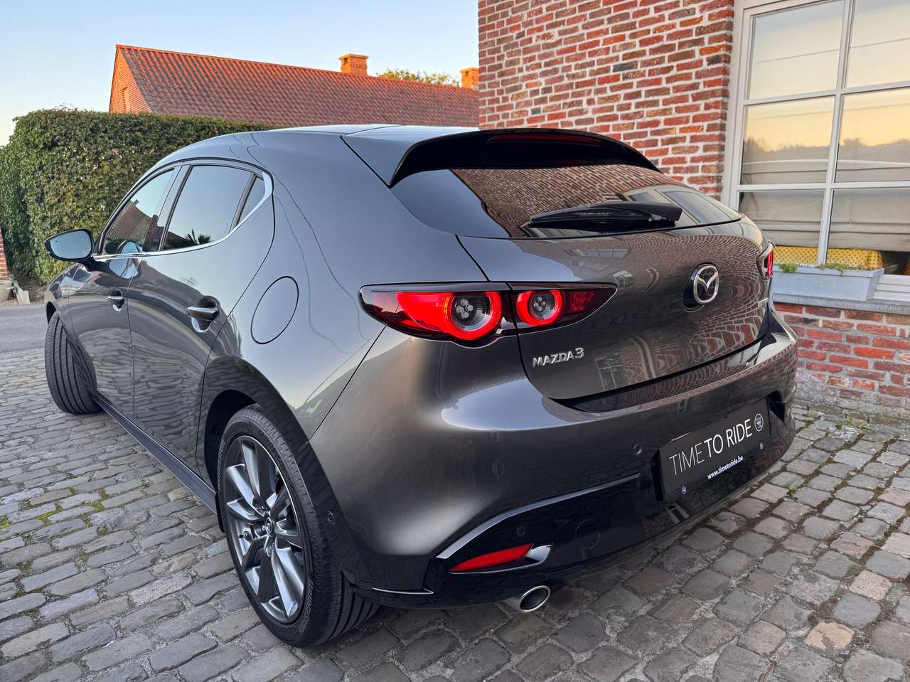 Mazda 3 2.0i e-Skyactiv-G Skydrive Sport - FULL — foto 4 van 25