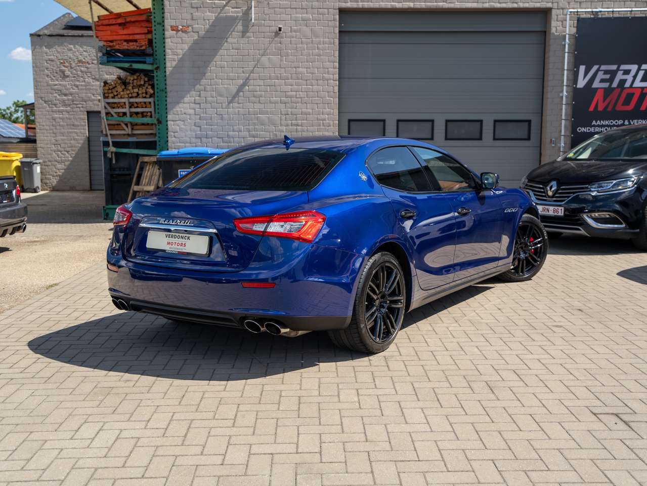 Maserati Ghibli Ghibli 3.0 V6 — foto 3 van 14