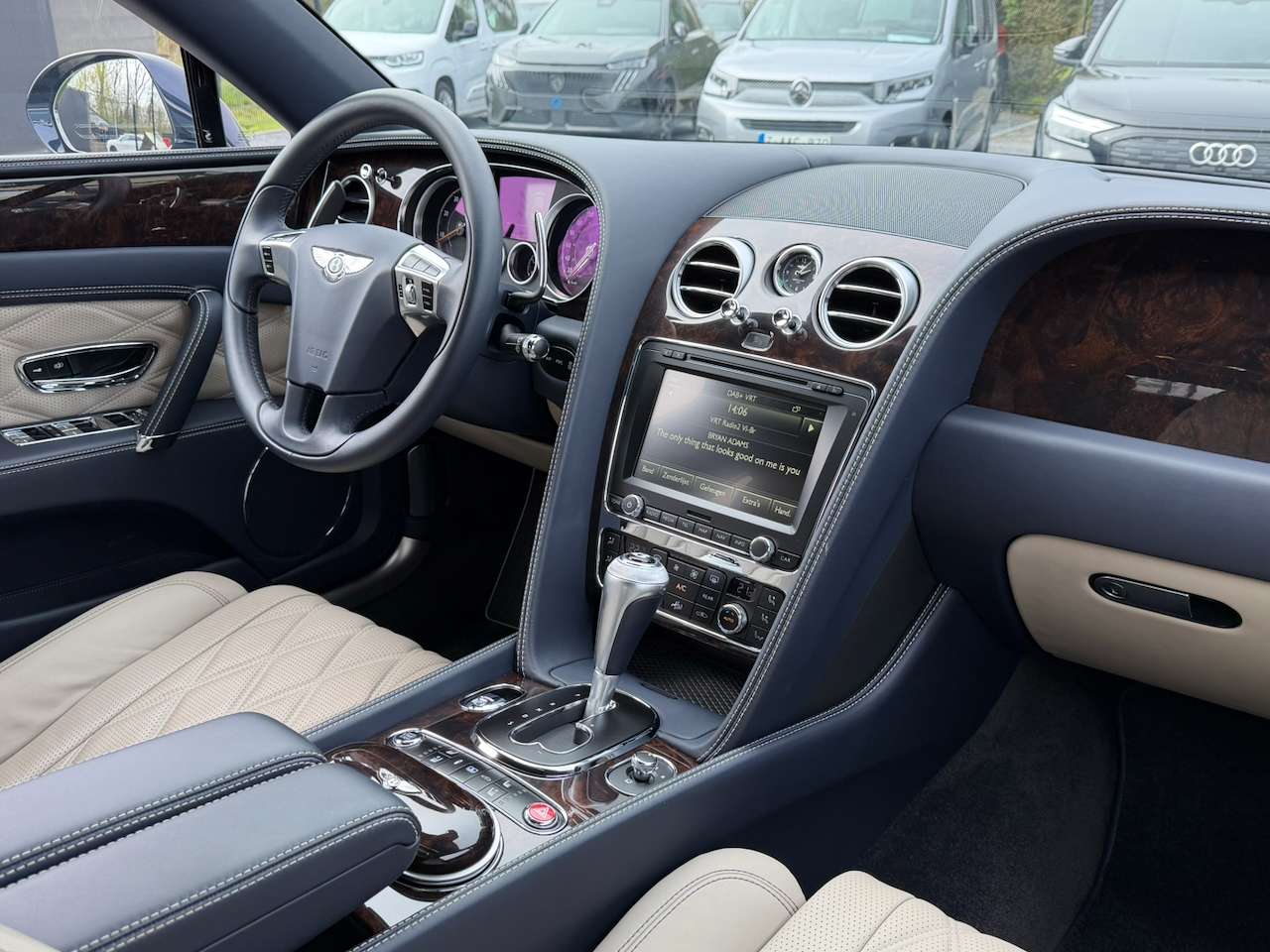 Bentley Flying Spur 4.0 V8 MULLINER FULL HISTORY — foto 5 van 15