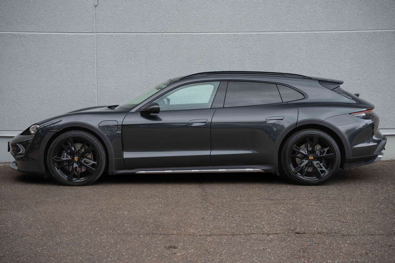 Porsche Taycan 4 Cross Turismo SOH94%/PANODAK/21'/BOSE/LUCHTV/MEMORY/CARPLAY/LANE — foto 5 van 25