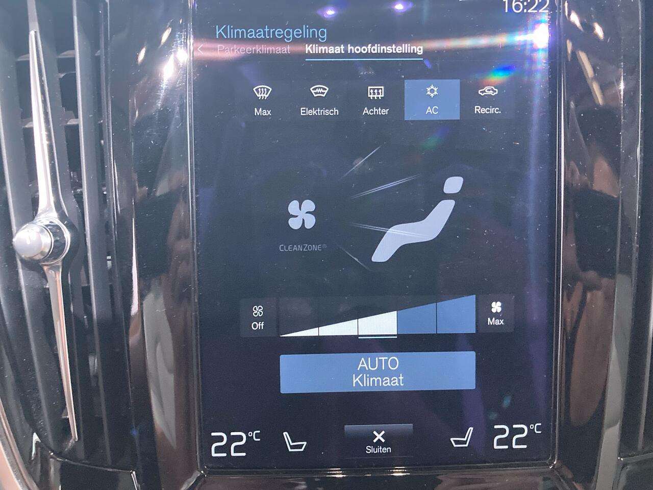 Volvo V90 D4 Leder/Adapt cruise/Pilot ass/Park ass — foto 20 van 25