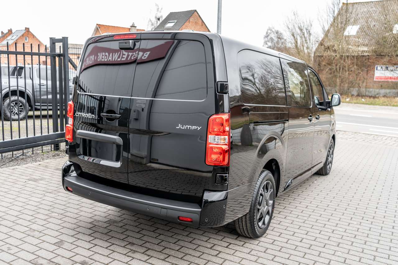 Citroen Jumpy 2.2HDi XL- 5pl - Automaat - Comfort - 33.000 ex — foto 6 van 21