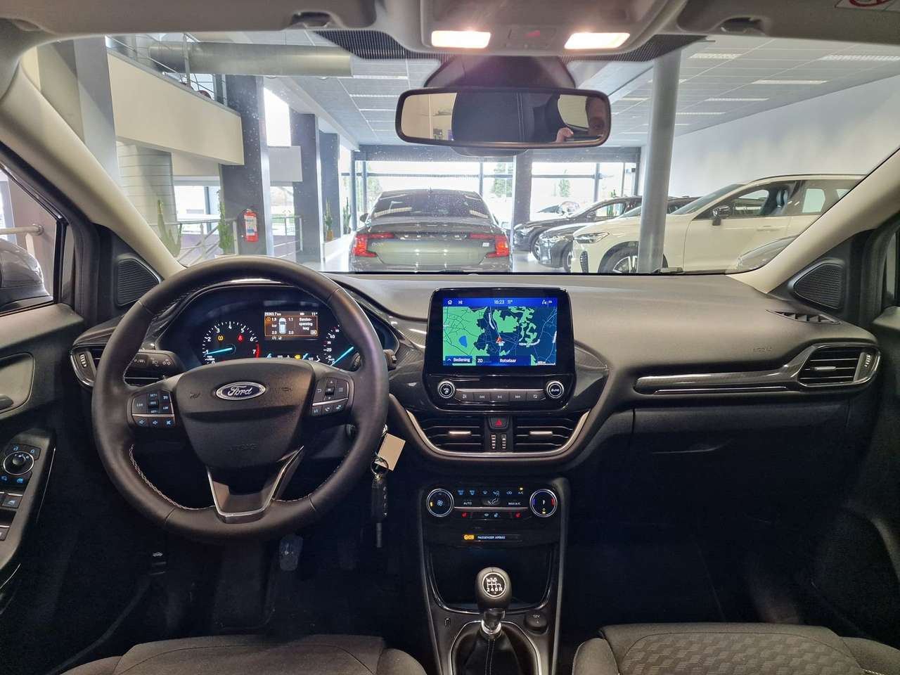 Ford Puma TITANIUM HYBRID BENZINE — foto 5 van 16