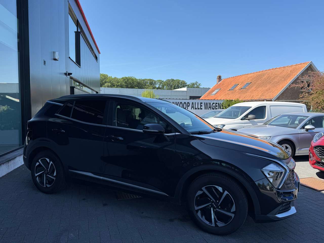 Kia Sportage 1.6 T-GDi MHEV Sport line — foto 3 van 21