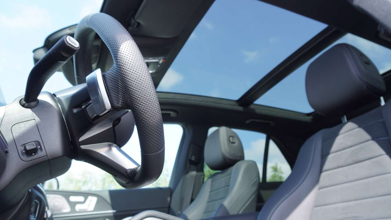 Mercedes-Benz GLE 350 de 4M AMG/21gr Co2/BURMESTER/KEYLESS/NIGHTPAK/22" — foto 16 van 18